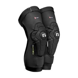 G-FORM genunchiere - PRO RUGGED 2 - negru