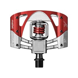 CRANKBROTHERS pedale - MALLET 3 - roșu