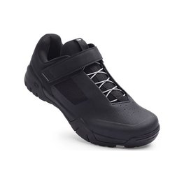 CRANKBROTHERS Pantofi de ciclism - MALLET E SPEEDLACE - negru/argintiu