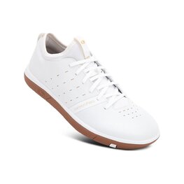 CRANKBROTHERS Pantofi de ciclism - STAMP STREET - alb