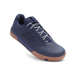 CRANKBROTHERS Pantofi de ciclism - STAMP LACE - albastru/argintiu