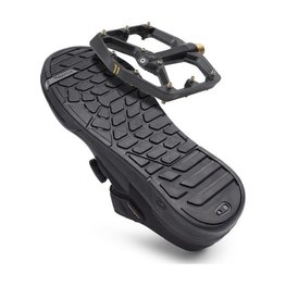 CRANKBROTHERS Pantofi de ciclism - STAMP LACE - roșu/negru