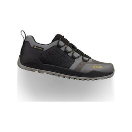 FIZIK Pantofi de ciclism - ERGOLACE X2 GTX FLAT - gri/negru