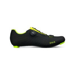 FIZIK Pantofi de ciclism - OVERCURVE R5 - negru/galben