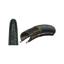 CONTINENTAL anvelopă - SUPER SPORT 700x28C - negru