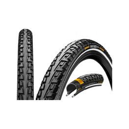 CONTINENTAL anvelopă - RIDE TOUR 28x1 1/2" - negru