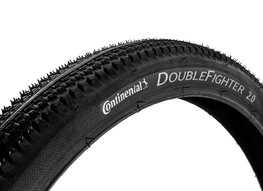 CONTINENTAL anvelopă - DOUBLE FIGHTER III SL SPORT 29x2.0 - negru