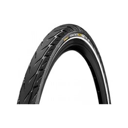 CONTINENTAL anvelopă - CONTACT PLUS CITY 26x2.00 - negru