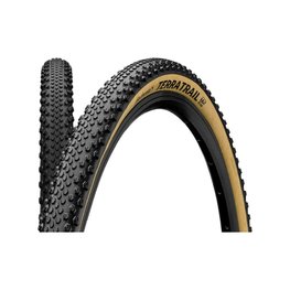 CONTINENTAL anvelopă - TERRA TRAIL 27.5x1.5 - bej/negru