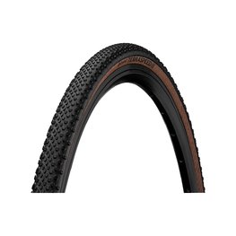 CONTINENTAL anvelopă - TERRA SPEED 28x1.5 - maro/negru