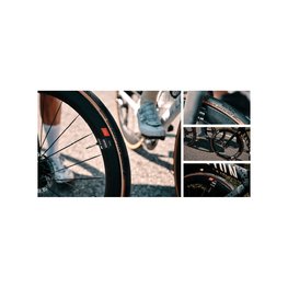 CONTINENTAL anvelopă - GRAND PRIX 5000 S TR 700x32C - negru