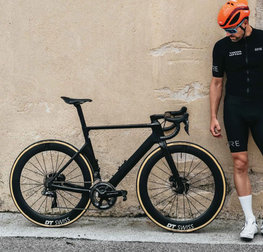 CONTINENTAL anvelopă - GRAND PRIX 5000 TDF 700x25C - bej/negru