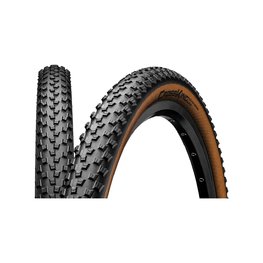 CONTINENTAL anvelopă - CROSS KING PROTECTION 29x2.2 - maro/negru