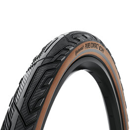 CONTINENTAL PURE CONTACT 28x1.75 - negru/maro