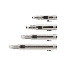 CONTINENTAL Accesorii pentru ciclism - VALVE ACCESSORIES 30mm - argintiu