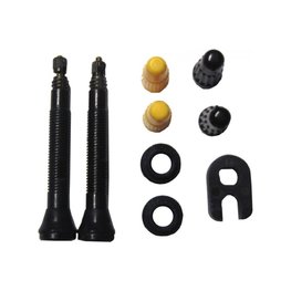 CONTINENTAL Accesorii pentru ciclism - TUBELESS VALVE - negru