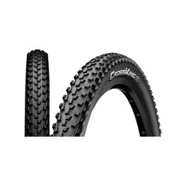 CONTINENTAL anvelopă - CROSS KING SHIELDWALL 27.5x2,80 - negru