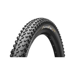 CONTINENTAL anvelopă - CROSS KING II PERFORMANCE 26x2.0 - negru