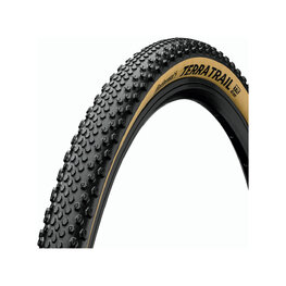 CONTINENTAL anvelopă - TERRA TRAIL SHIELDWALL 27.5x1.75 - bej/negru