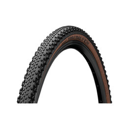 CONTINENTAL anvelopă - TERRA TRAIL SHIELDWALL 28x1.5 - maro/negru