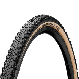 CONTINENTAL anvelopă - TERRA TRAIL SHIELDWALL 700X40C - negru/maro