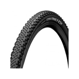 CONTINENTAL anvelopă - TERRA TRAIL SHIELDWALL SL 700X35C - negru