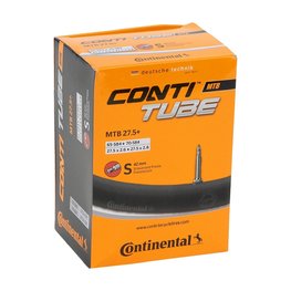 CONTINENTAL cameră - MTB 27.5+ - negru