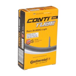 CONTINENTAL cameră - Race Light 26/27.5 FV - negru