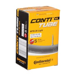 CONTINENTAL cameră - MTB LIGHT 26 FV - negru