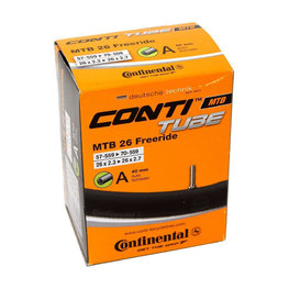 CONTINENTAL cameră - MTB FREERIDE 26 - negru
