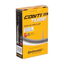 CONTINENTAL cameră - RACE LIGHT 28 - 42mm - negru
