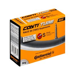 CONTINENTAL cameră - RACE SUPERSONIC 28 - 42mm - negru