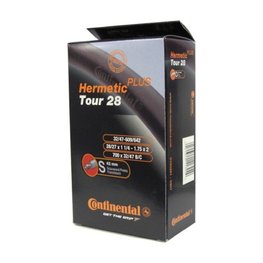 CONTINENTAL cameră - TOUR HERMETIC PLUS 28 - negru