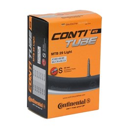 CONTINENTAL cameră - MTB LIGHT 29 - 60mm - negru