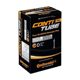 CONTINENTAL cameră - TOUR HERMETIC PLUS 26 - negru