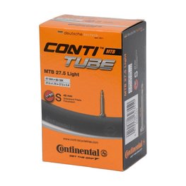 CONTINENTAL cameră - MTB LIGHT 27.5 FV42 - negru