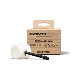 CONTINENTAL cameră - TPU TUBE 28 SV60 - alb/negru