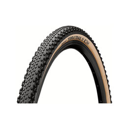 CONTINENTAL anvelopă - TERRA TRAIL PROTECTION 700X40C - negru/maro