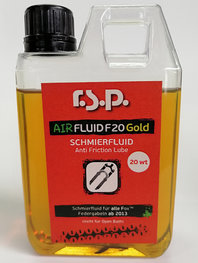RSP lubrifiant - AIR FLUID F20 GOLD 250 ml