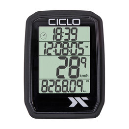 CICLOSPORT tahometru - PROTOS 105 - negru