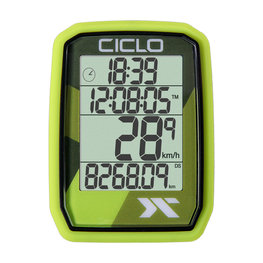 CICLOSPORT tahometru - PROTOS 105 - verde
