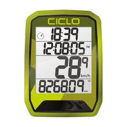 CICLOSPORT tahometru - PROTOS 113 - verde