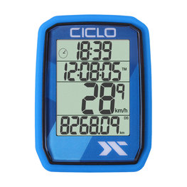 CICLOSPORT tahometru - PROTOS 205 - albastru