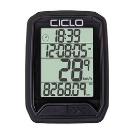 CICLOSPORT tahometru - PROTOS 213 - negru