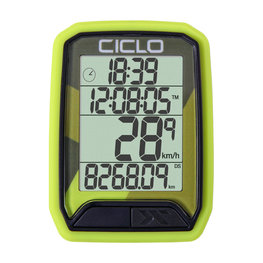 CICLOSPORT tahometru - PROTOS 213 - verde