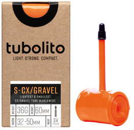 TUBOLITO cameră - S-TUBO SV60 - portocaliu
