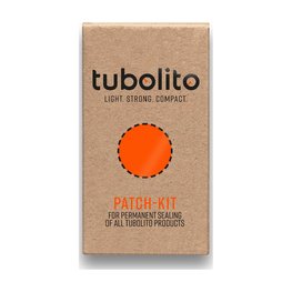 TUBOLITO cameră - TUBO PATCH KIT - portocaliu