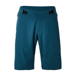 SANTINI Pantaloni scurți de ciclism fără bretele - FULCRO - albastru