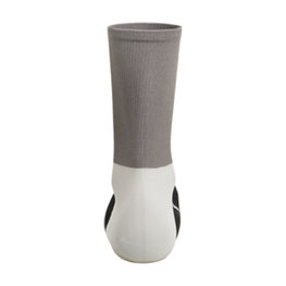 SANTINI Șosete clasice de ciclism - BENGAL  - alb/gri/negru