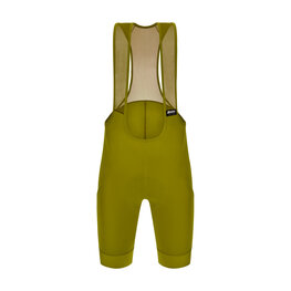 SANTINI Pantaloni scurți de ciclism cu bretele - RTR - verde